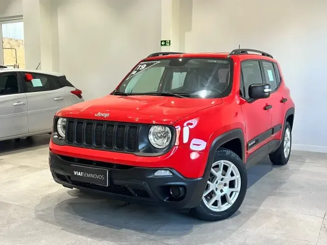 Jeep Renegade Sport 1.8 4X2 Flex 16V Aut. 2019