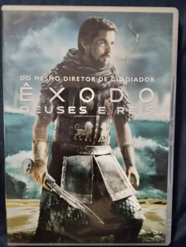 DVD EXODO ORIGINAL FILME