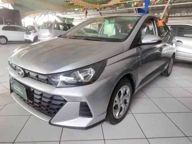 Hyundai HB20S Comfort Plus 1.0 TB Flex 12V Mec. 2025