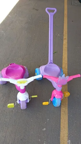 Triciclo velotrol infantil