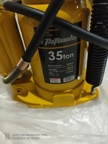 Macaco Pneumatico 35 Toneladas NOVO Para Caminhão Macaco A Ar Hidro Peneumatico Hidraulico