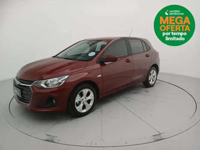 Chevrolet Onix Plus LTZ 1.0 12V TB Flex Aut. 4P 2025