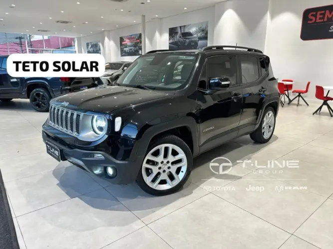 Jeep Renegade Limited 1.8 4X2 Flex 16V Aut. 2021