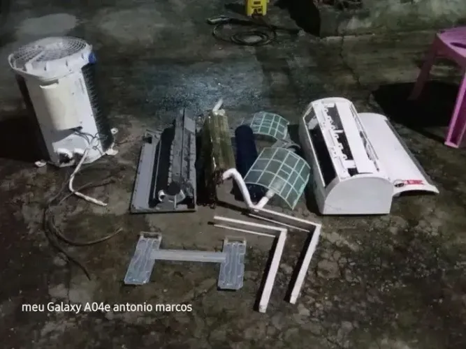 Limpeza de ar condicionado inverter 400