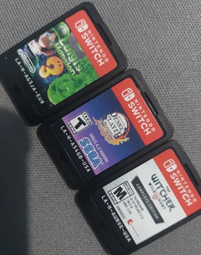 Luigi Mansion the witcher demon slayer nintendo switch 