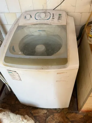 MÁQUINA DE LAVAR ELECTROLUX TURBO 15,2KG