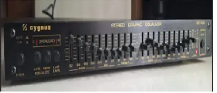Equalizador cygnus  GE 400