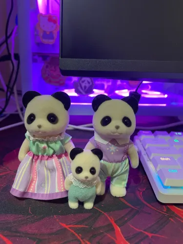 Familia panda - Sylvanian Families