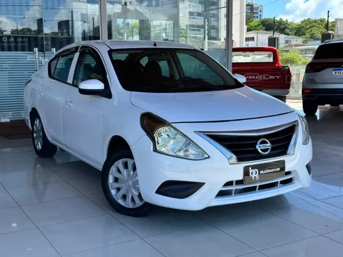Nissan Versa 1.0 12V Flexstart 4P Mec. 2018