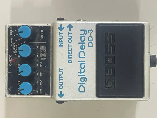 Pedal BOSS DD-3 Delay