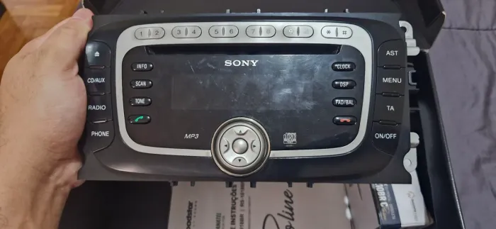 Som Original Ford Focus - Sony
