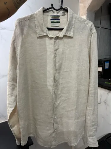 Camisa reserva linho