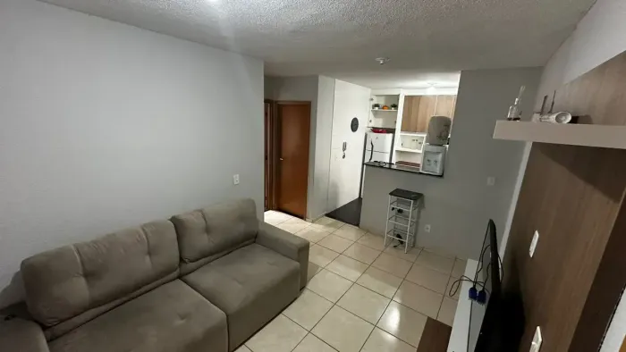 Imóvel para aluguel possui 45 metros quadrados com 2 quartos em Jardim Imperial - Cuiabá -