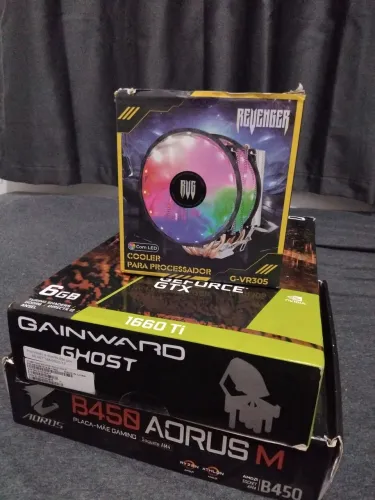Peças de computador gtx 1660 ti
