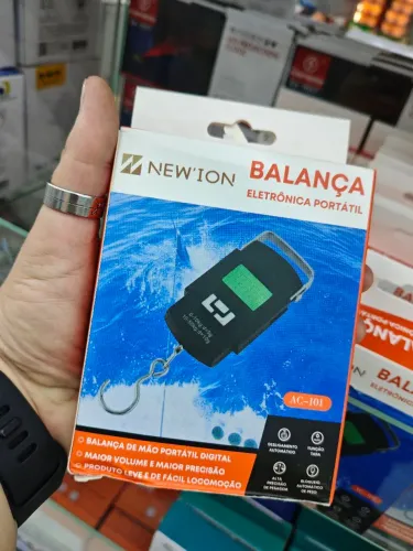 Balança Portátil - NOVA