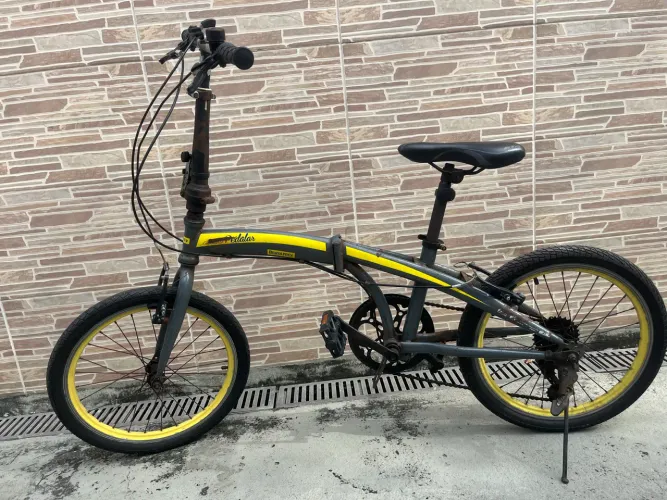 Bicicleta dobrável