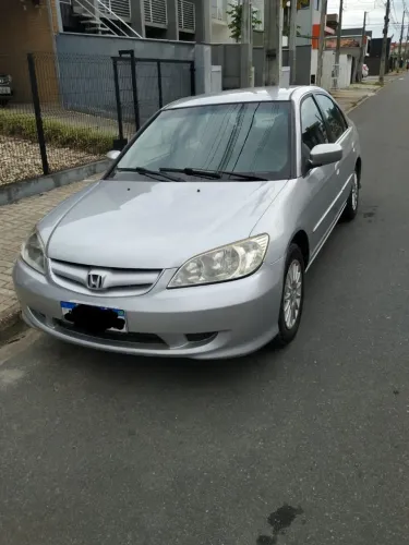 Honda Civic Sedan EX 1.7 16V 130cv Aut. 4P 2004