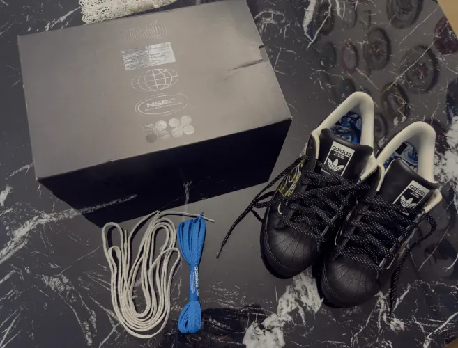 Adidas Superstar Ripple NSRC - Edição limitada | Original |