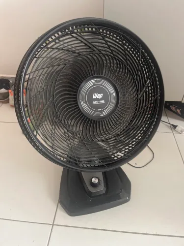 Ventilador WAP Flow Turbo 50cm 180W - 2 em 1 (Mesa e Parede) - Seminovo