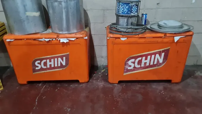 Freezer cooler 1000 litros