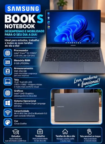 Notebook Galaxy book S
