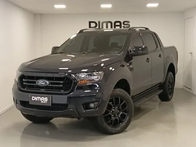 Ford Ranger Black 2.2 4X2 CD Diesel AUT 2022