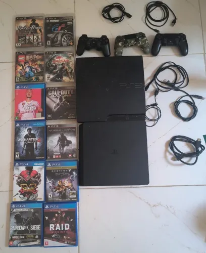Vendo Ps3 e Ps4 