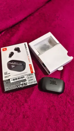 Fone de ouvido JBL Wave Buds 2 bluetooth