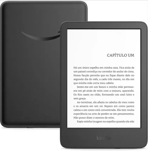 Vendo Kindle 16GB (geração mais recente)