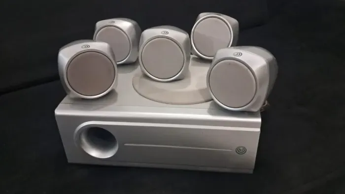 Caixas do Home theater Gradiente