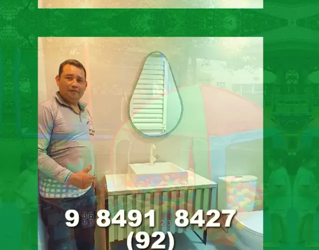 Montagem de Móveis com qualidade e rapidez! Entre em contato: 92?9?8491?8427