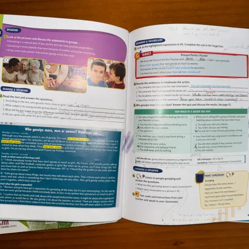 Livros Mind Flow 3 e 4 do Cultura Inglesa