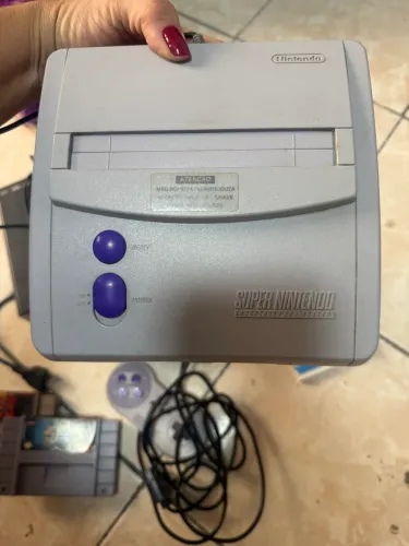 Super Nintendo Original - Item para Colecionador