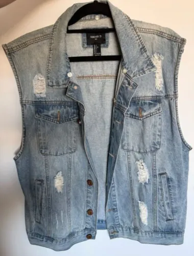 Colete jeans