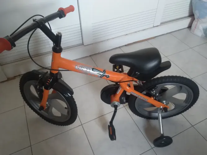 Bicicleta infantil
