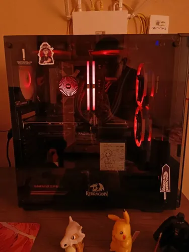 Pc Gamer Ryzen 5 5500 - RX 7600 - 16gb Ram - 1tb NVME