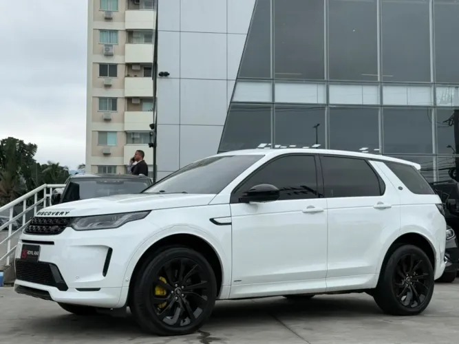 Land Rover Discovery Sport SE 2.0 4X4 Aut. 2020