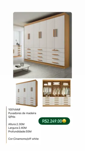 Guarda Roupa R2929