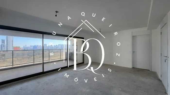 Apartamento à venda no Campo Belo com 136 m², 3 suítes, 2 vagas, varanda gourmet e vista l