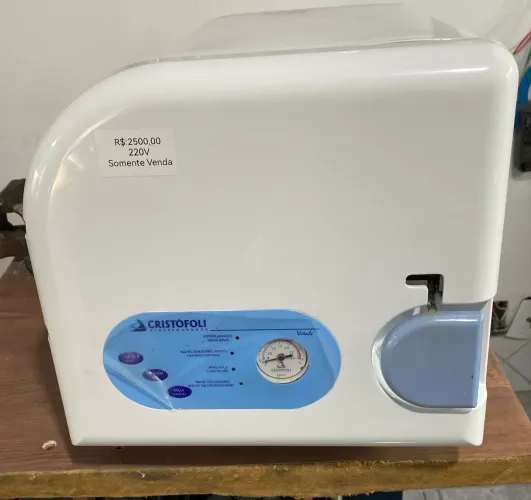Autoclave Cristófoli 12L 220V - Revisada