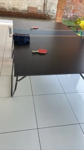 Vende se mesa de ping pong abrir e fechar