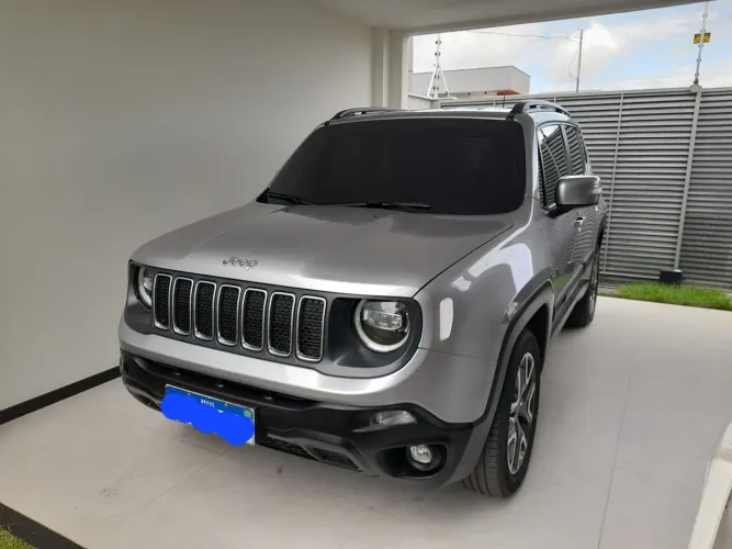 Jeep Renegade Longitude 2.0 4X4 TB Diesel AUT 2019