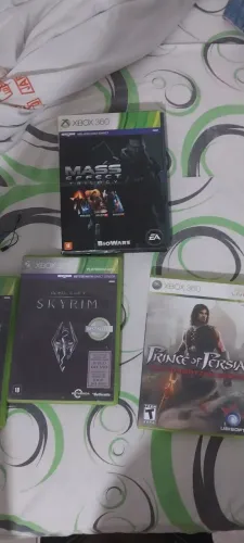 Vendo Xbox 360| Desbloqueio Rgh| HD 500 GB | Fonte Totalmente Nova | 100% Funcional