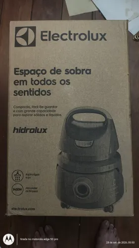 Aspirador de pó e água eletrolux