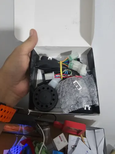 Alarme DouBlock FX 350 para moto