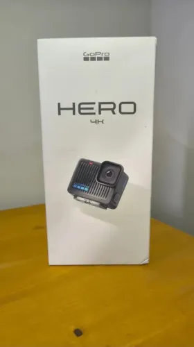 Câmera Ação Go PRO 4k, Lacrado, NF, Garantia