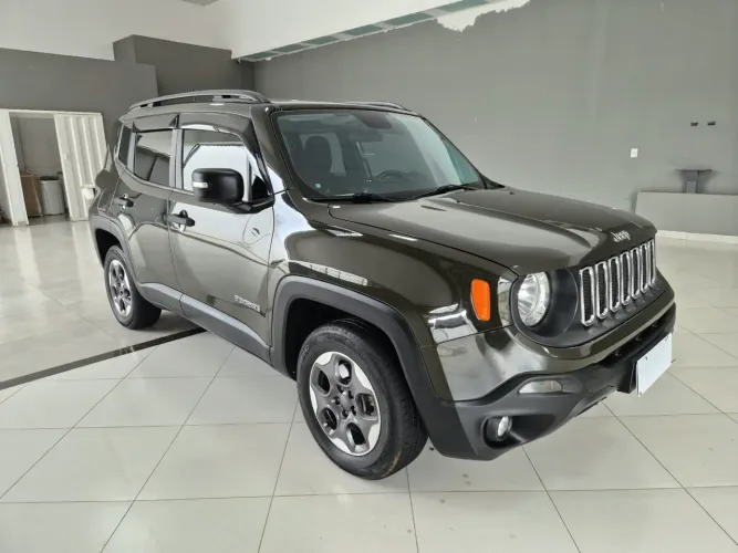 Jeep Renegade Sport 2.0 4X4 TB Diesel Aut. 2017