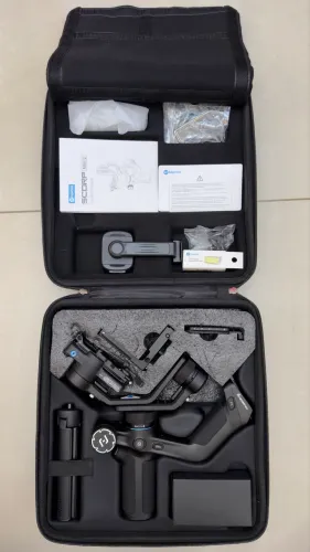 Gimbal estabilizador SCORP MINI 2 - NUNCA USADO