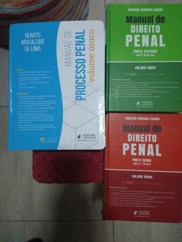 Livros de direito 