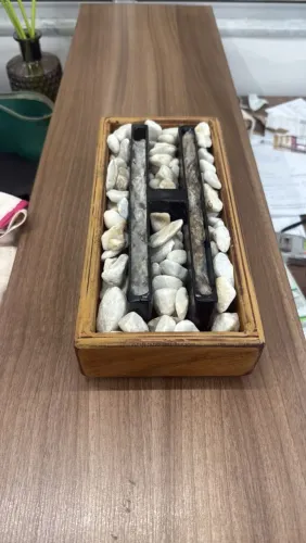 Lareira ecológica portátil 